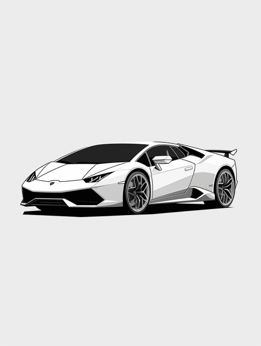 37 Lamborghini Coloring Pages Printable 33