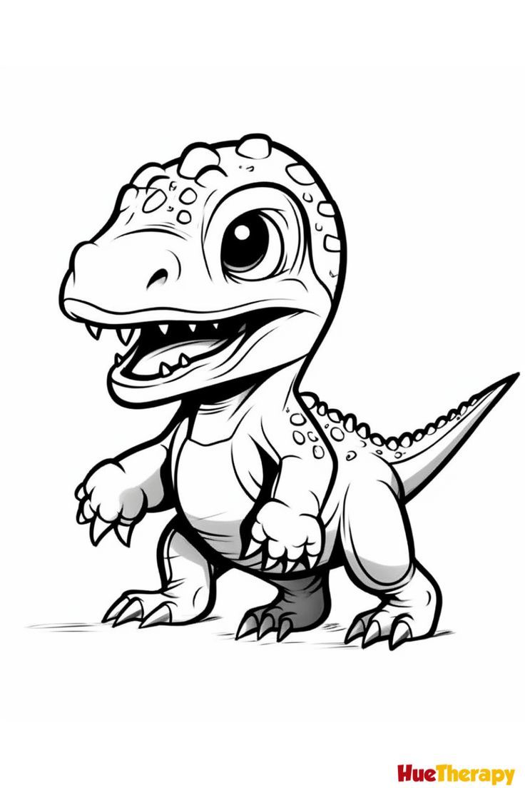 37 Mighty Tyrannosaurus Coloring Pages Printable 13