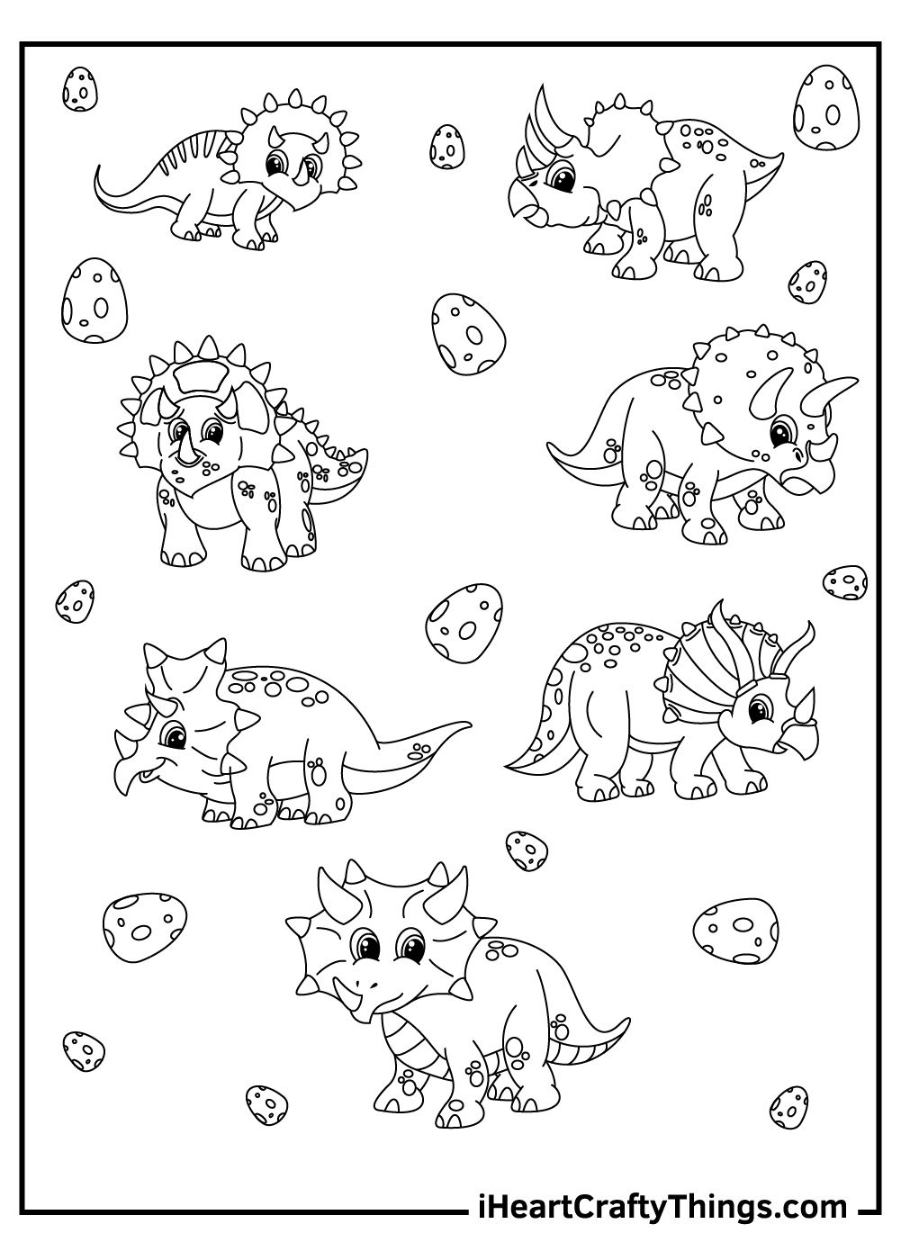 37 Mighty Tyrannosaurus Coloring Pages Printable 15