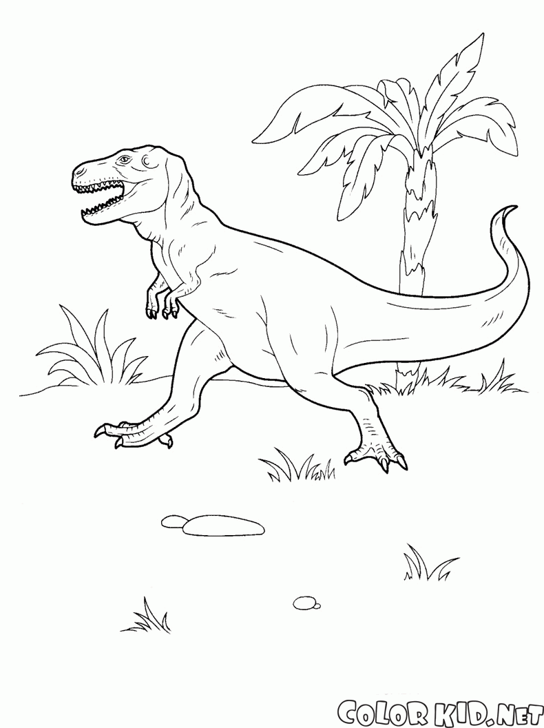 mighty tyrannosaurus coloring pages printable jpg