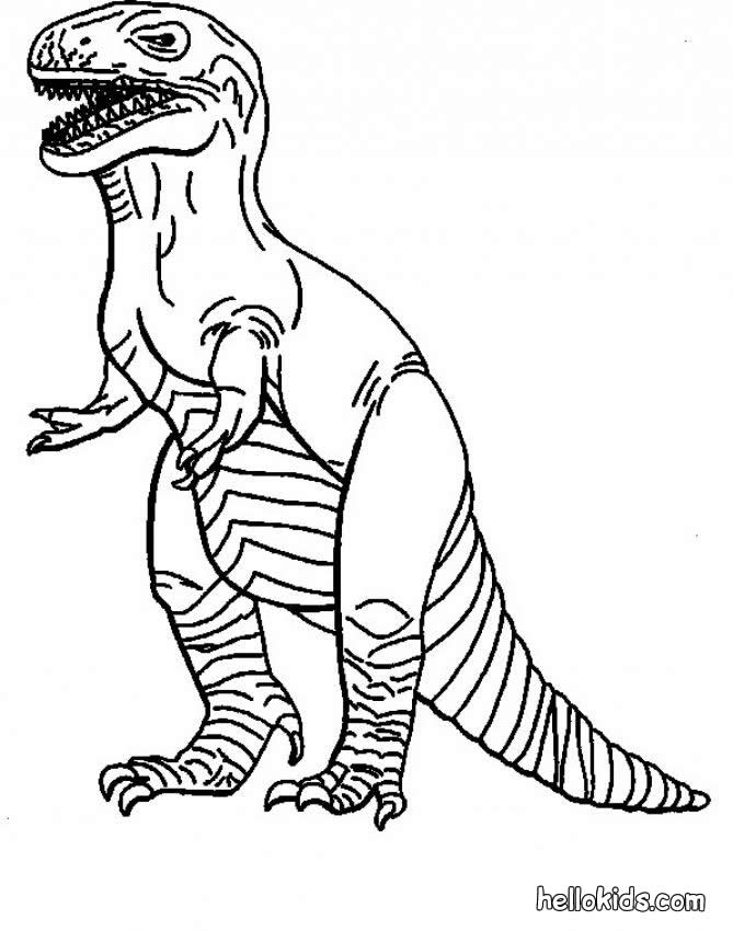 mighty tyrannosaurus coloring pages printable jpg