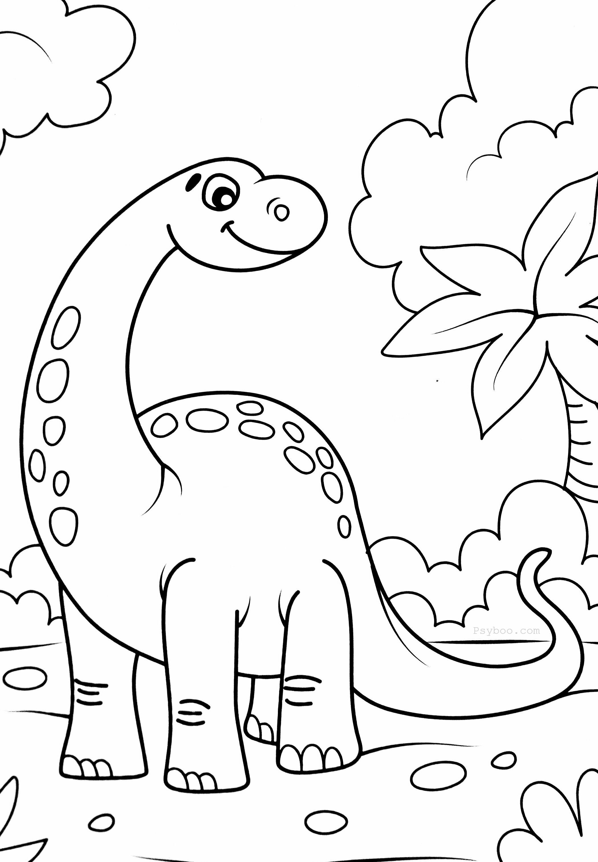 37 Mighty Tyrannosaurus Coloring Pages Printable 22