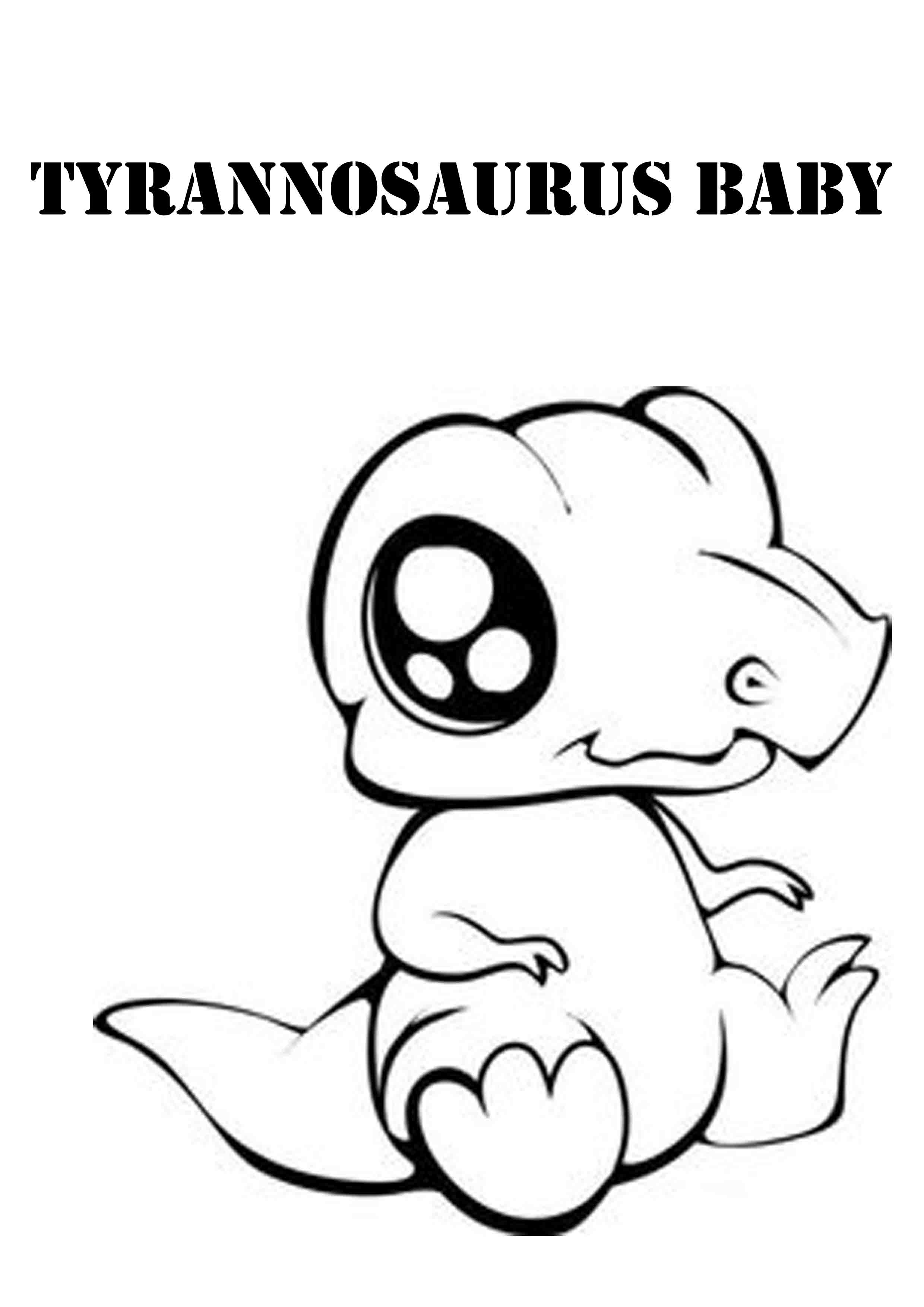 37 Mighty Tyrannosaurus Coloring Pages Printable 23