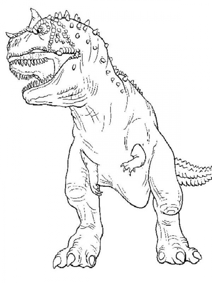 37 Mighty Tyrannosaurus Coloring Pages Printable 28