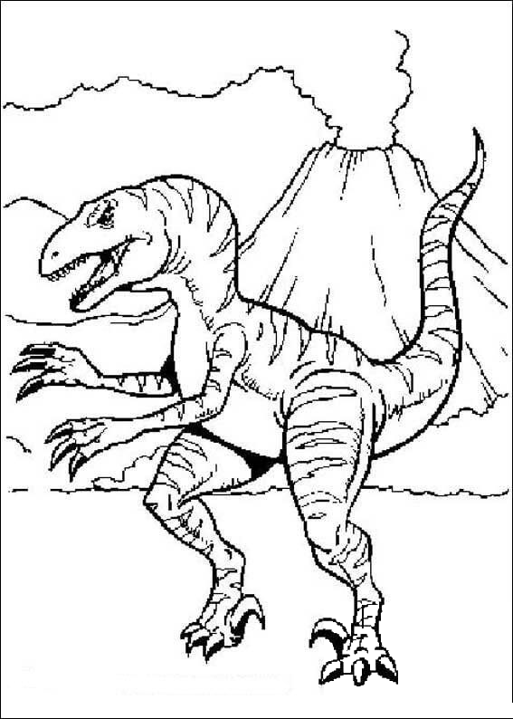 37 Mighty Tyrannosaurus Coloring Pages Printable 34