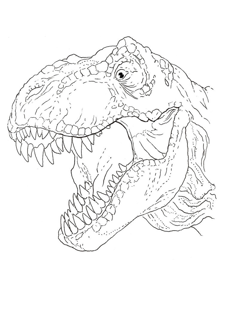 37 Mighty Tyrannosaurus Coloring Pages Printable 35