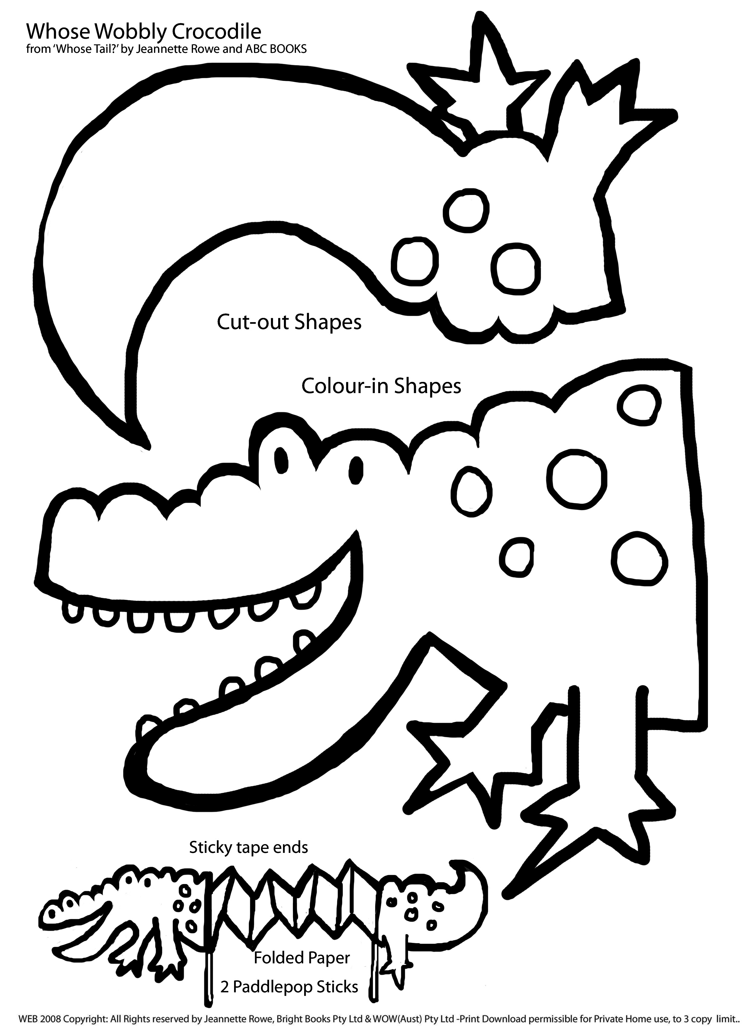 37 Scaly Crocodile Coloring Pages Printable 19