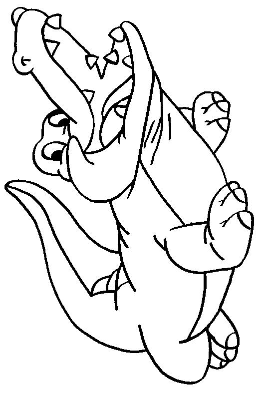 37 Scaly Crocodile Coloring Pages Printable 24