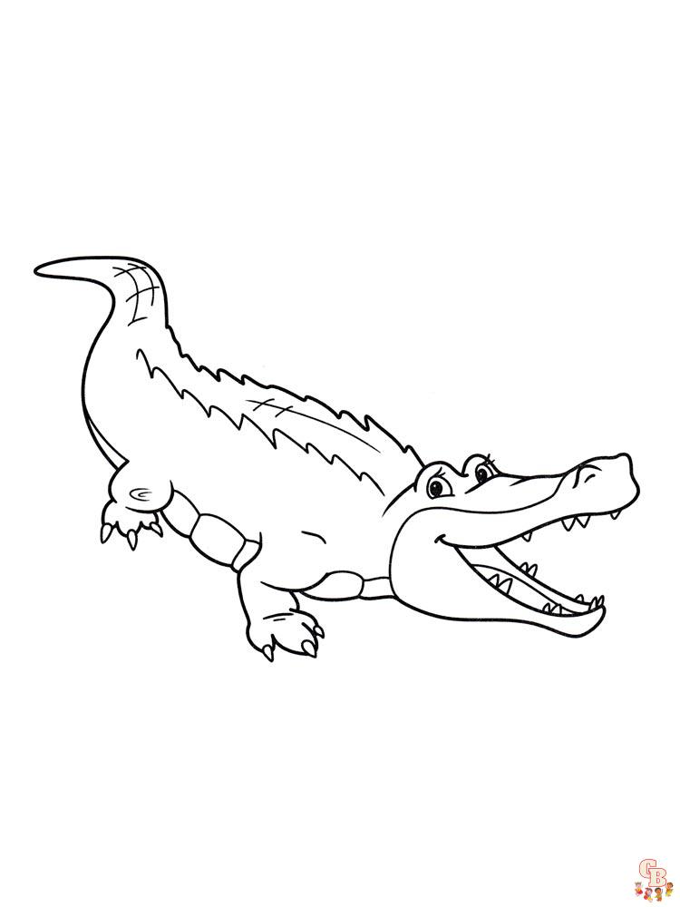 scaly crocodile coloring pages printable jpg