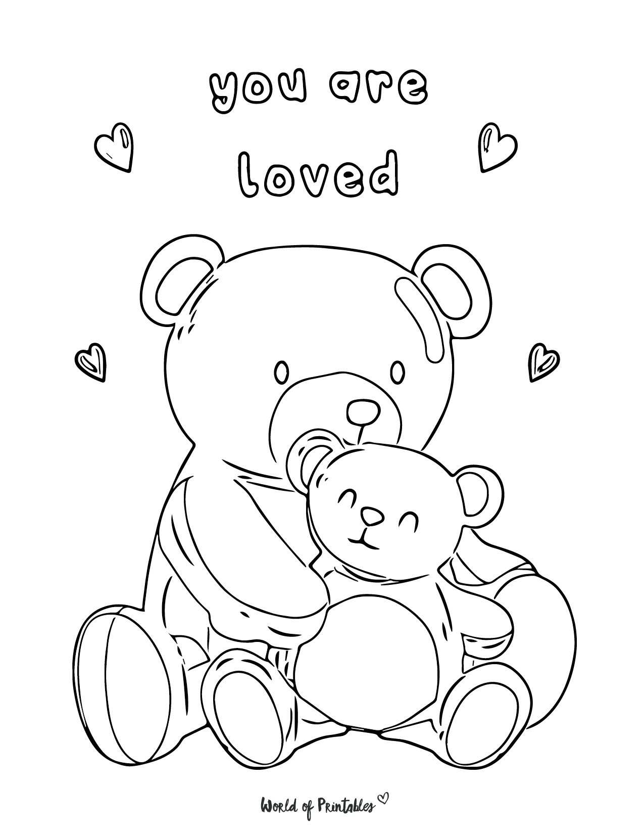 you coloring pages printable jpg