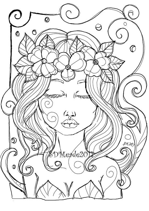 38 Coloring Pages for 11-Year-Olds Printable 1