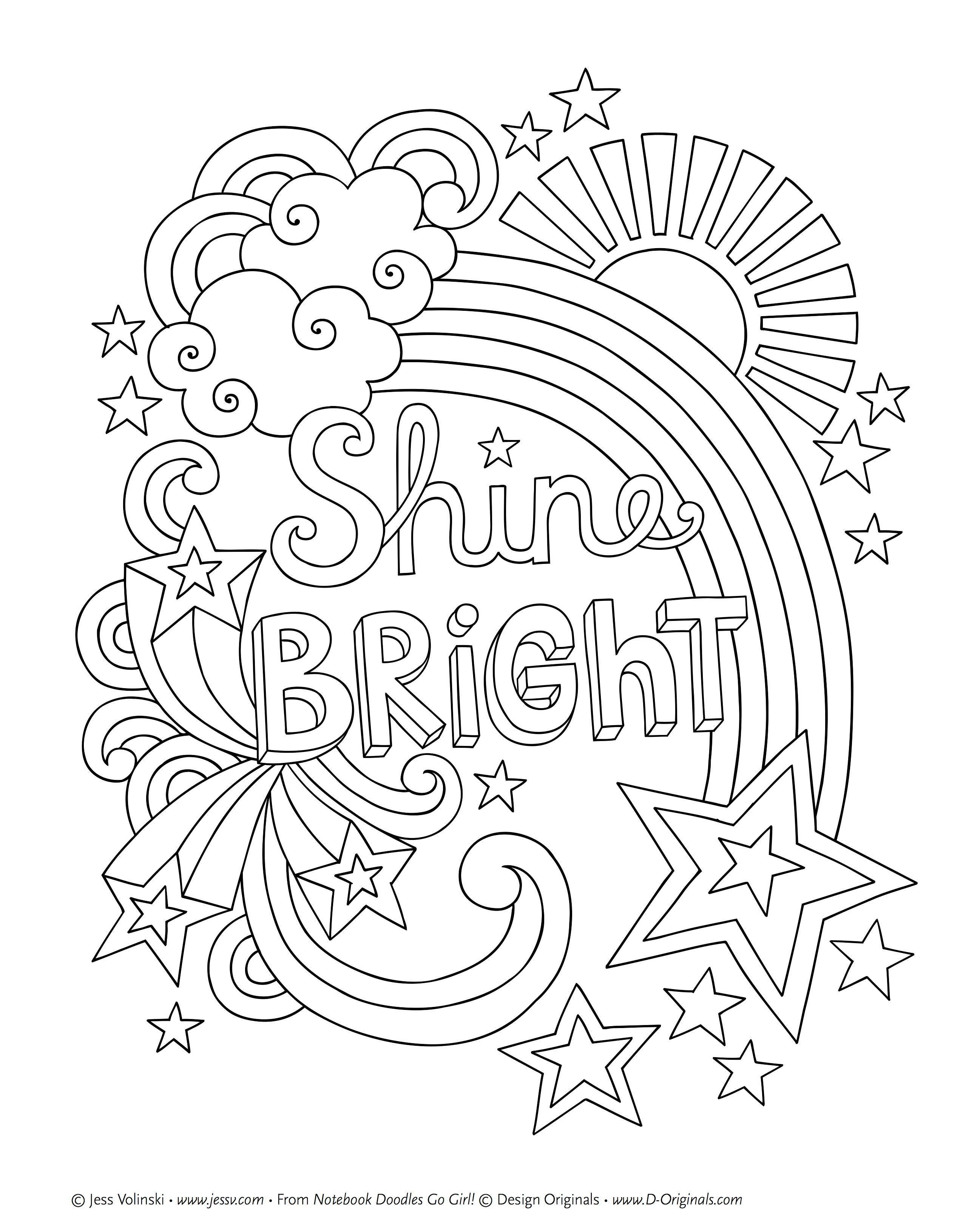 38 Coloring Pages for 11-Year-Olds Printable 10