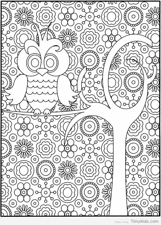 38 Coloring Pages for 11-Year-Olds Printable 2