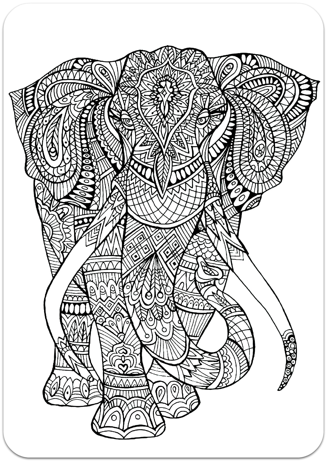 38 Coloring Pages for 11-Year-Olds Printable 34