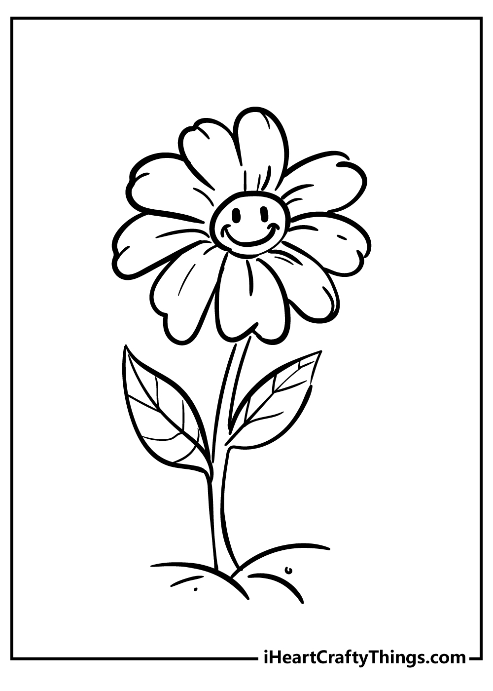 39 Bright Daisy Coloring Pages Printable 10