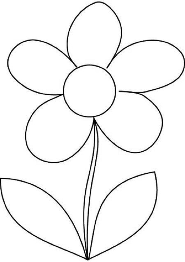 39 Bright Daisy Coloring Pages Printable 24