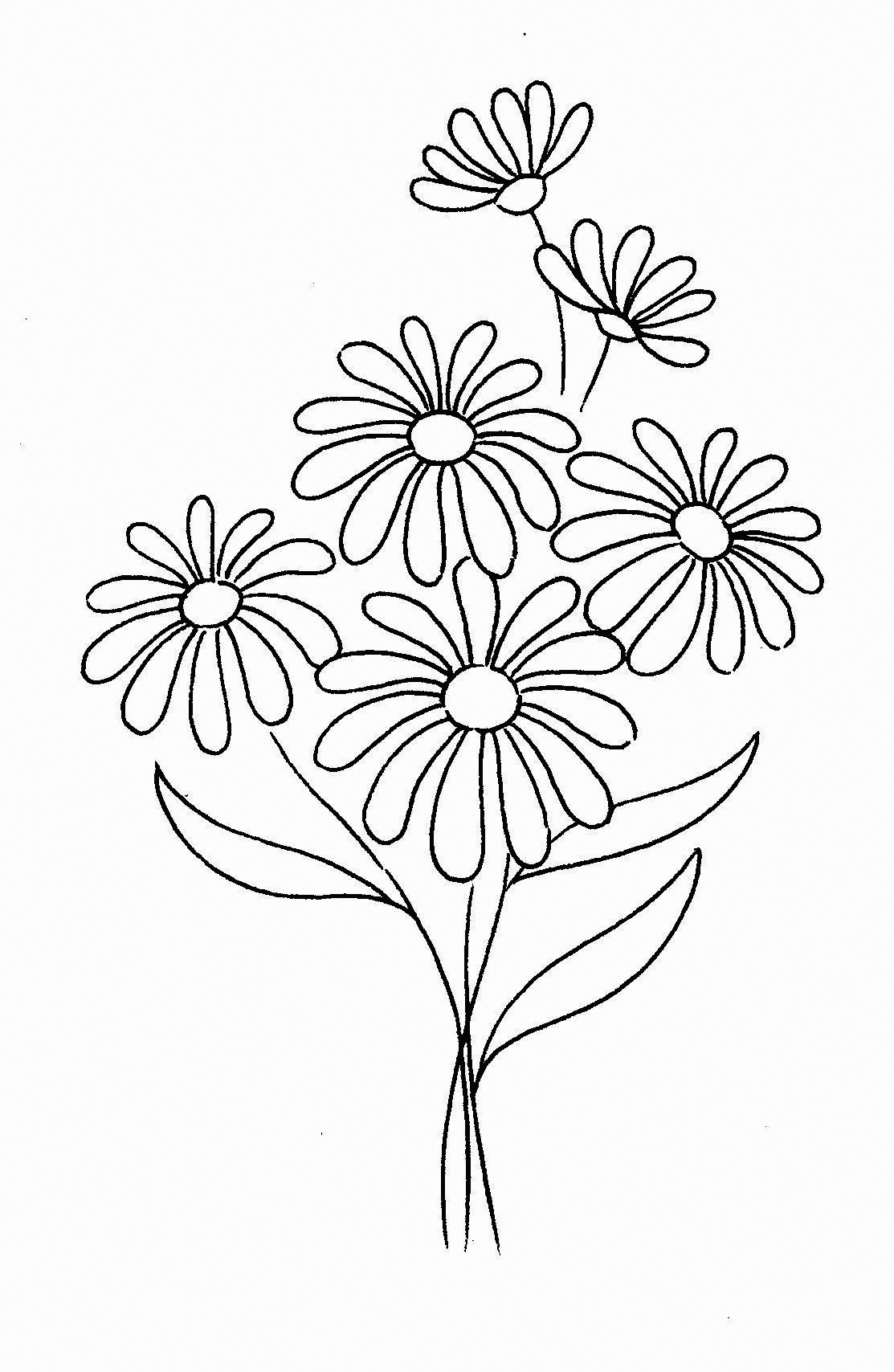 39 Bright Daisy Coloring Pages Printable 25