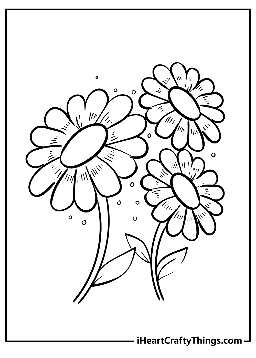 39 Bright Daisy Coloring Pages Printable 28