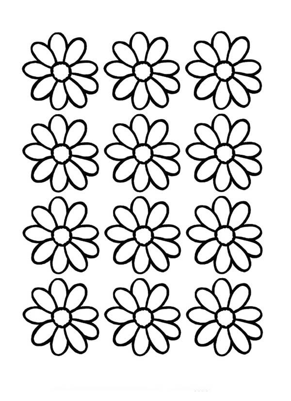 39 Bright Daisy Coloring Pages Printable 5