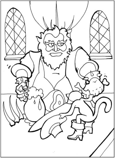 39 Fearless Puss in Boots Coloring Pages Printable 21