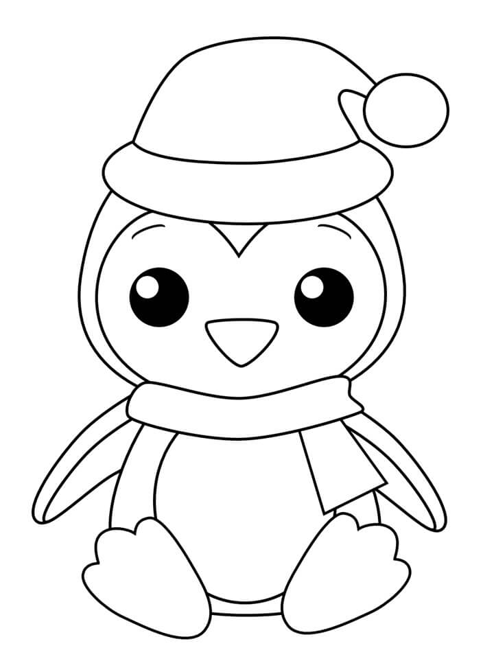 printable christmas animal coloring pages jpg