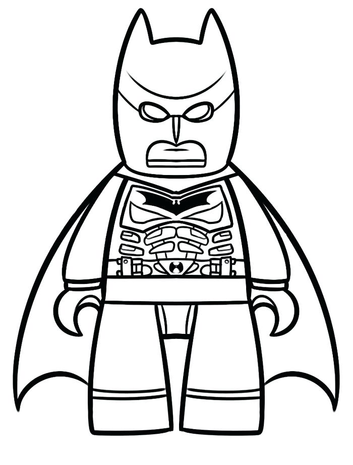 91 Misc. Lego Minifigures Coloring Pages Printable 100