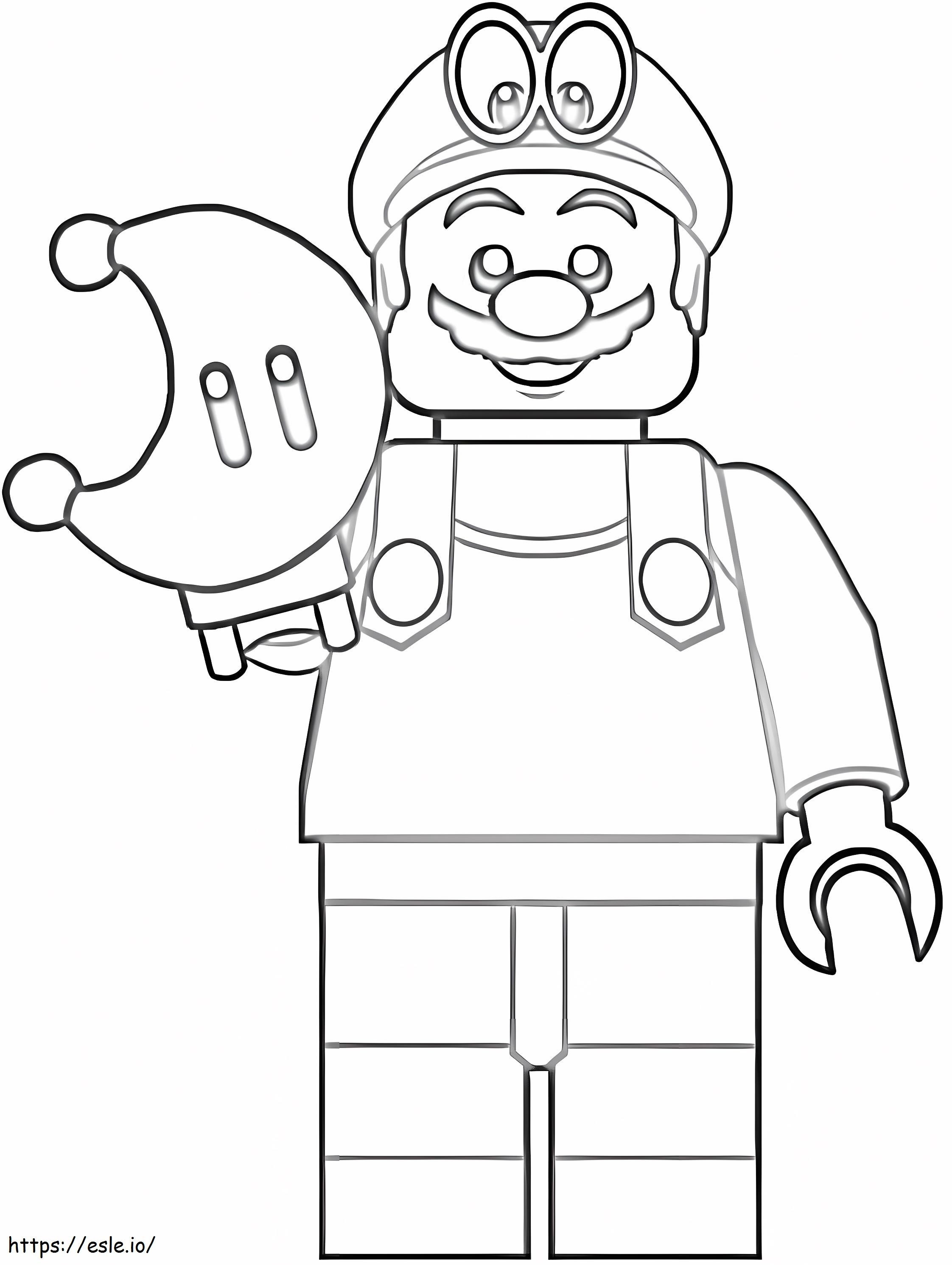 91 Misc. Lego Minifigures Coloring Pages Printable 21