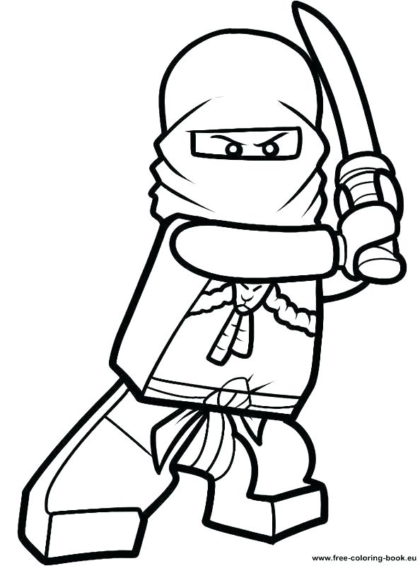 91 Misc. Lego Minifigures Coloring Pages Printable 42