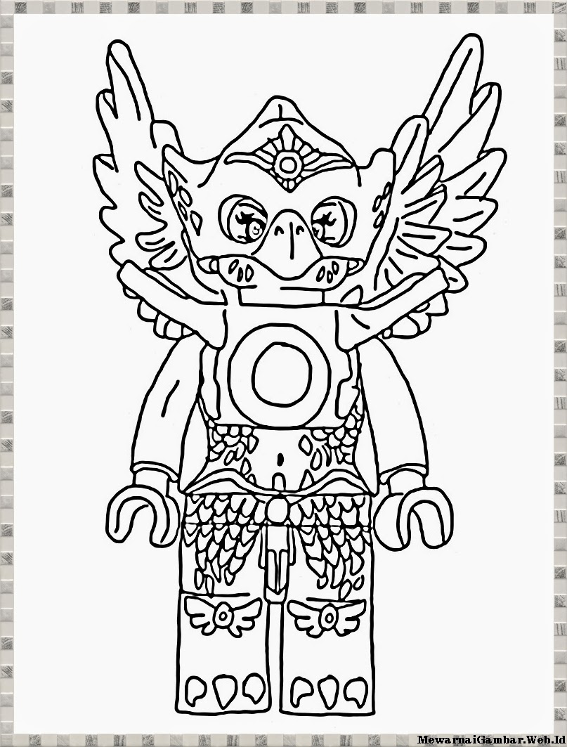 91 Misc. Lego Minifigures Coloring Pages Printable 88