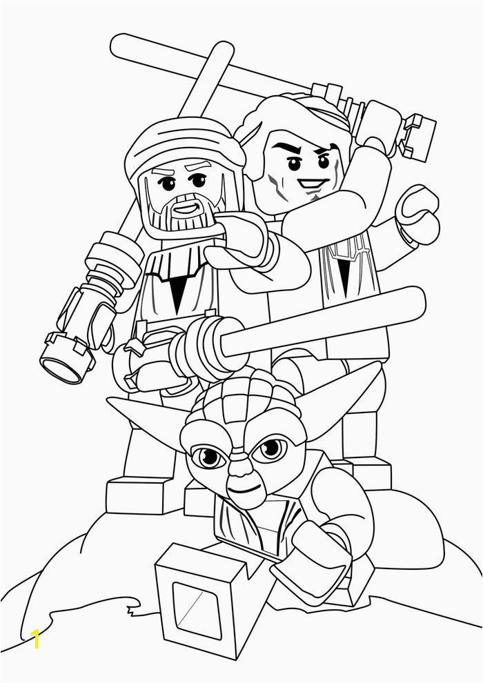 91 Misc. Lego Minifigures Coloring Pages Printable 89