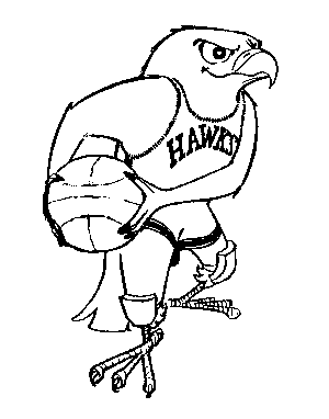 94 Hawks Coloring Pages Printable 12