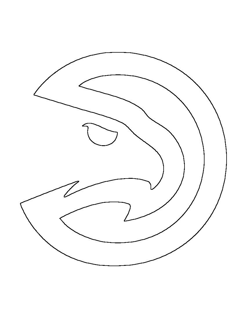 94 Hawks Coloring Pages Printable 13