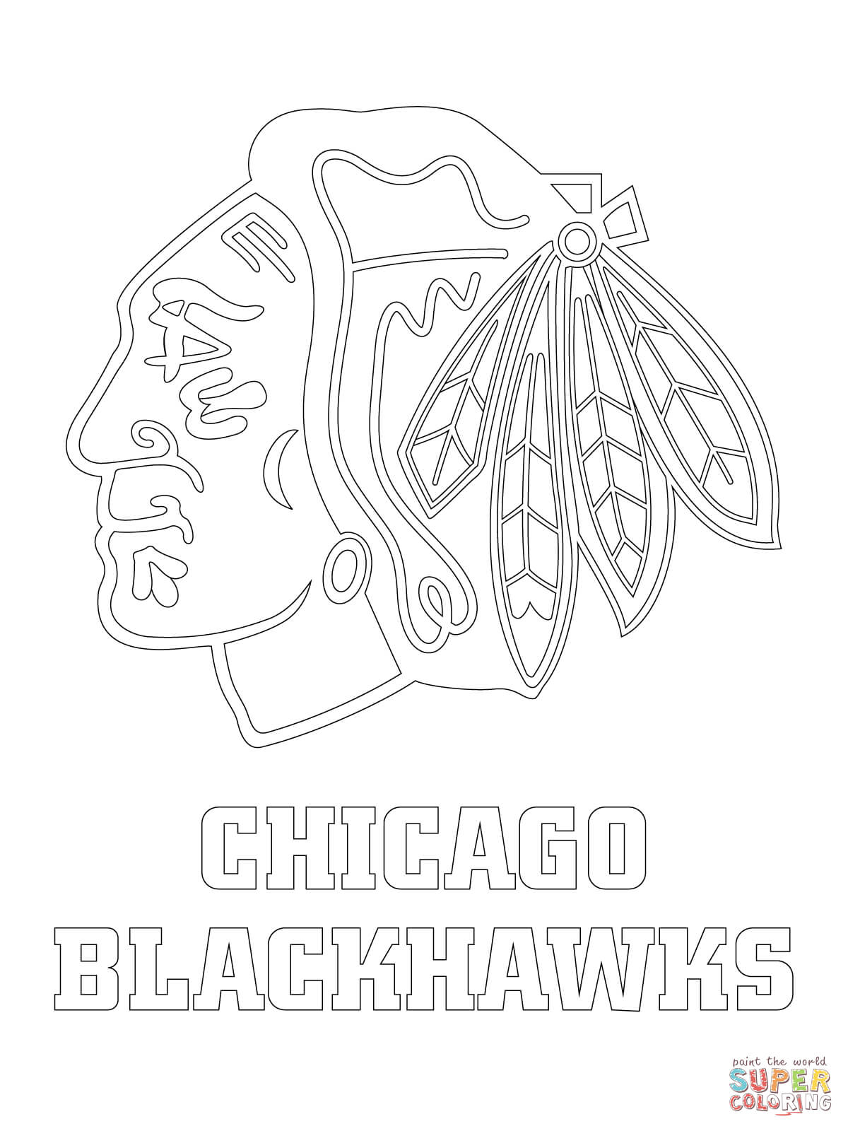 94 Hawks Coloring Pages Printable 18