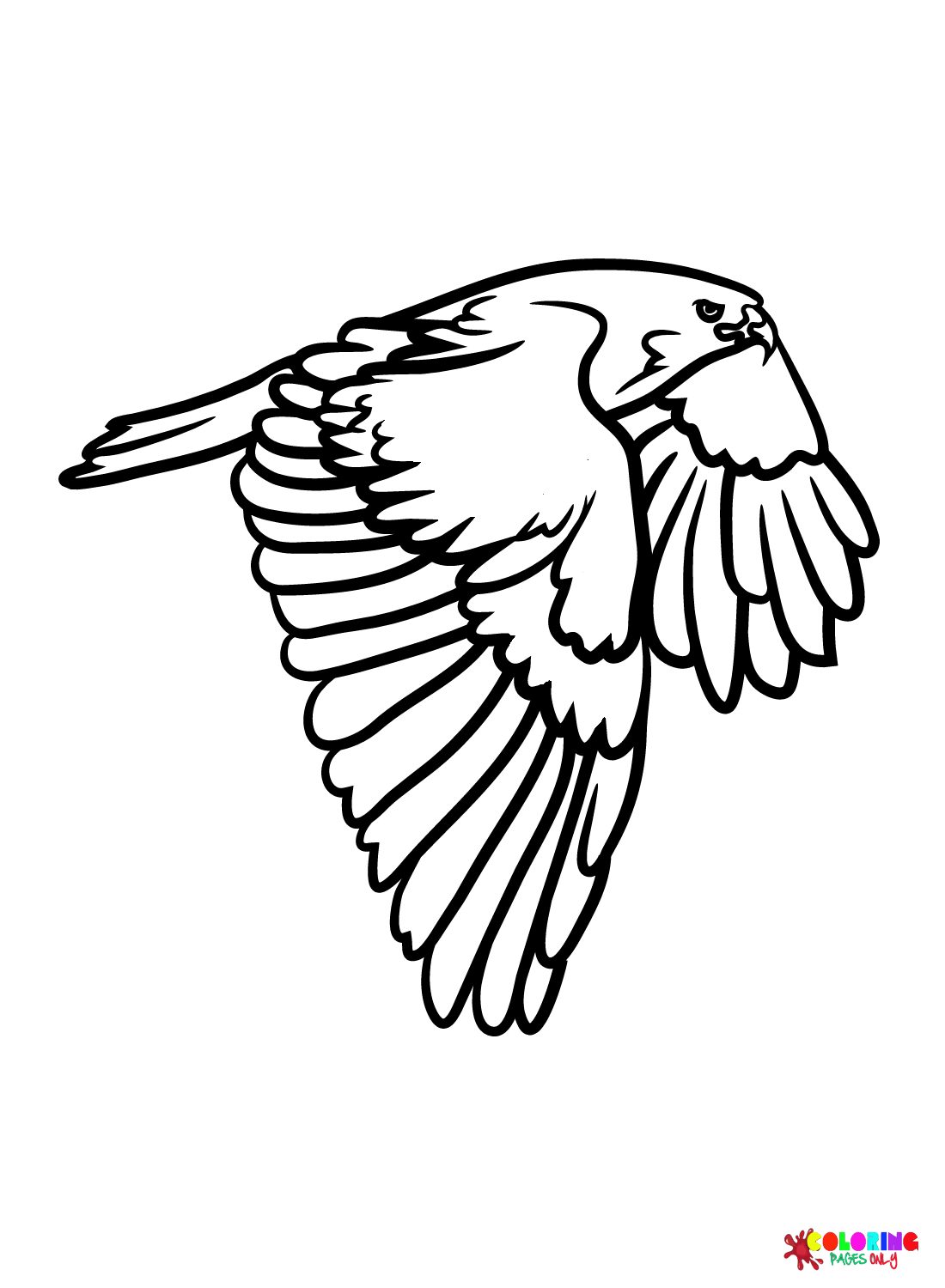 94 Hawks Coloring Pages Printable 30