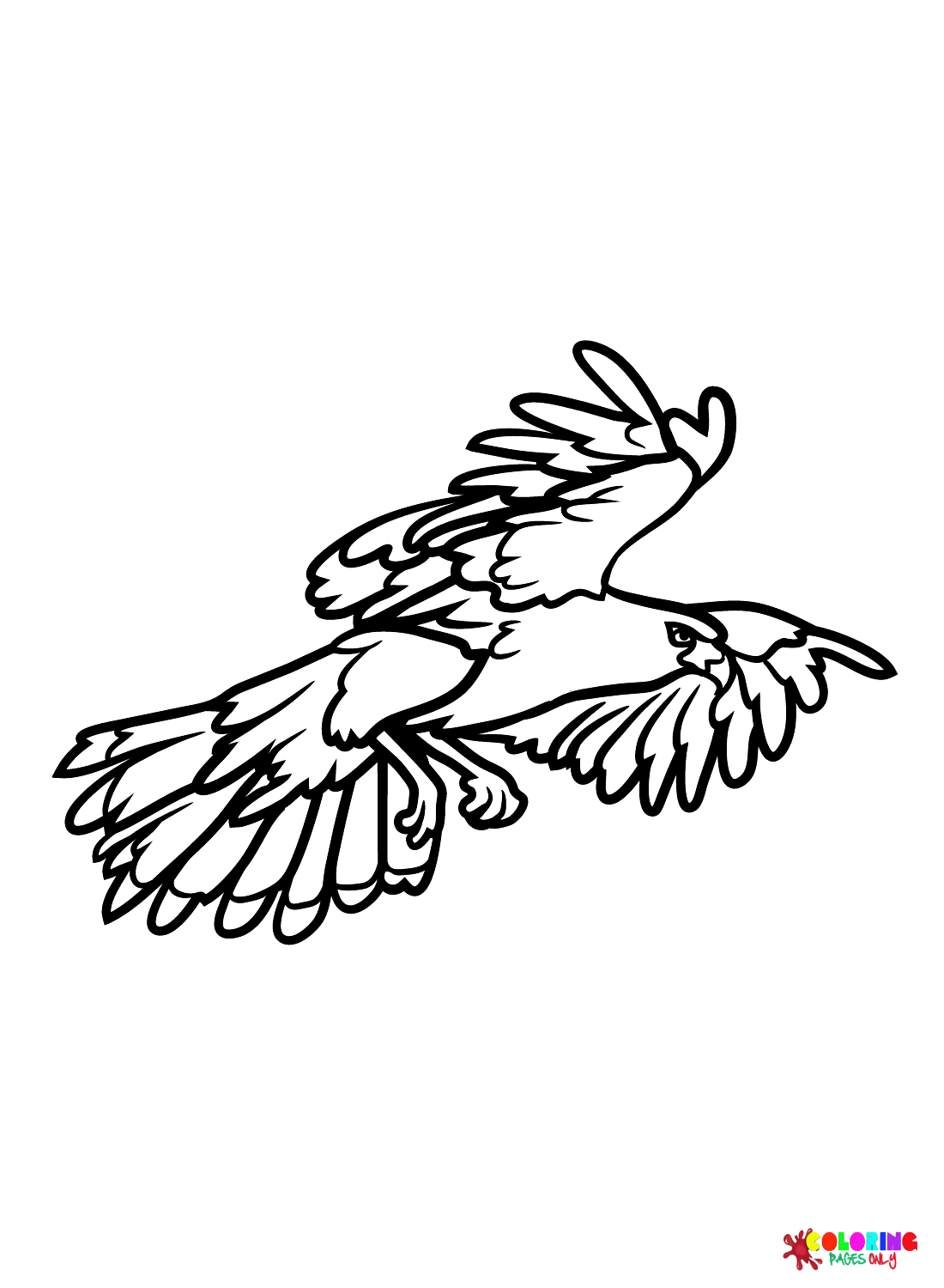 94 Hawks Coloring Pages Printable 38