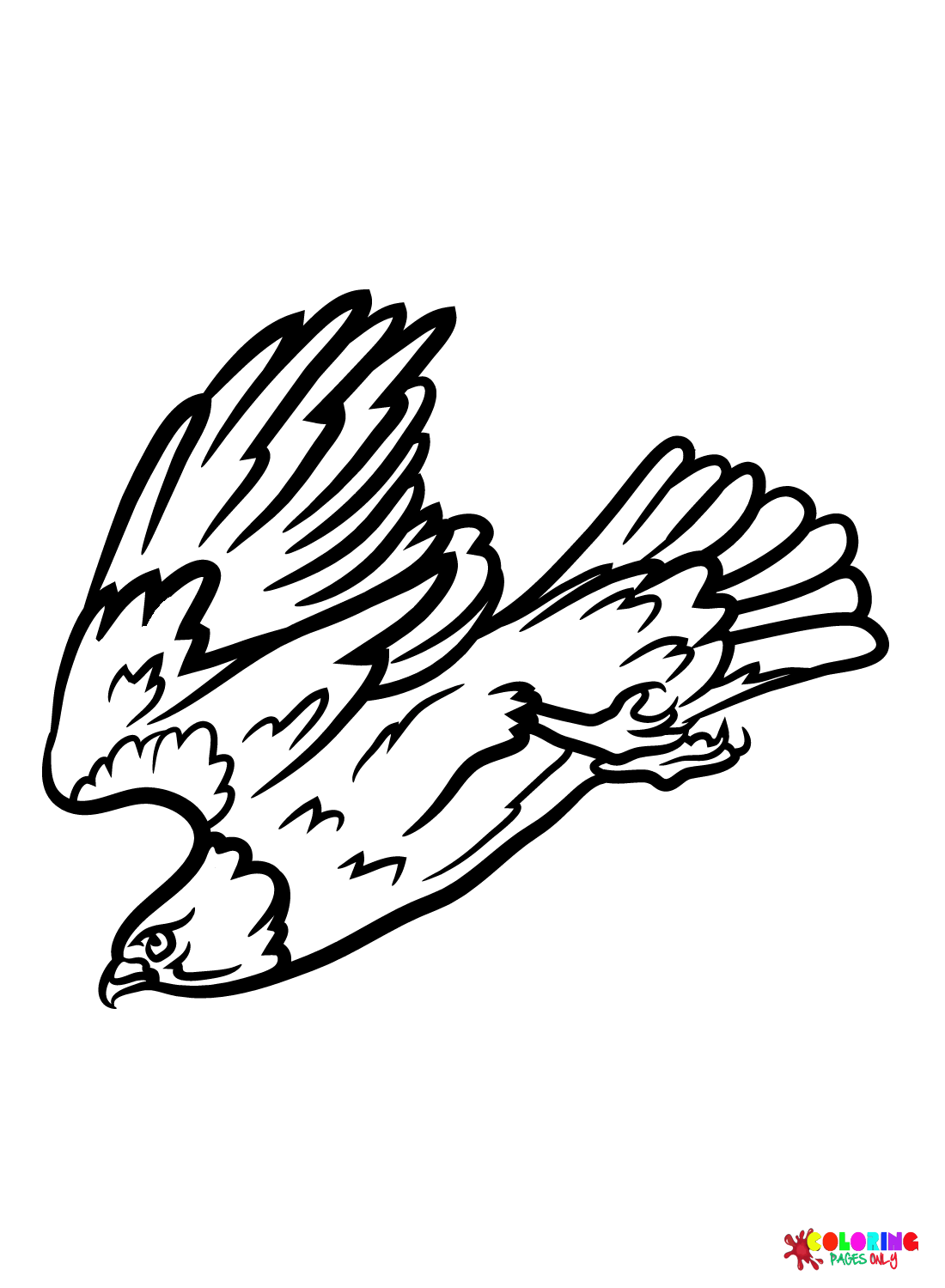 94 Hawks Coloring Pages Printable 4