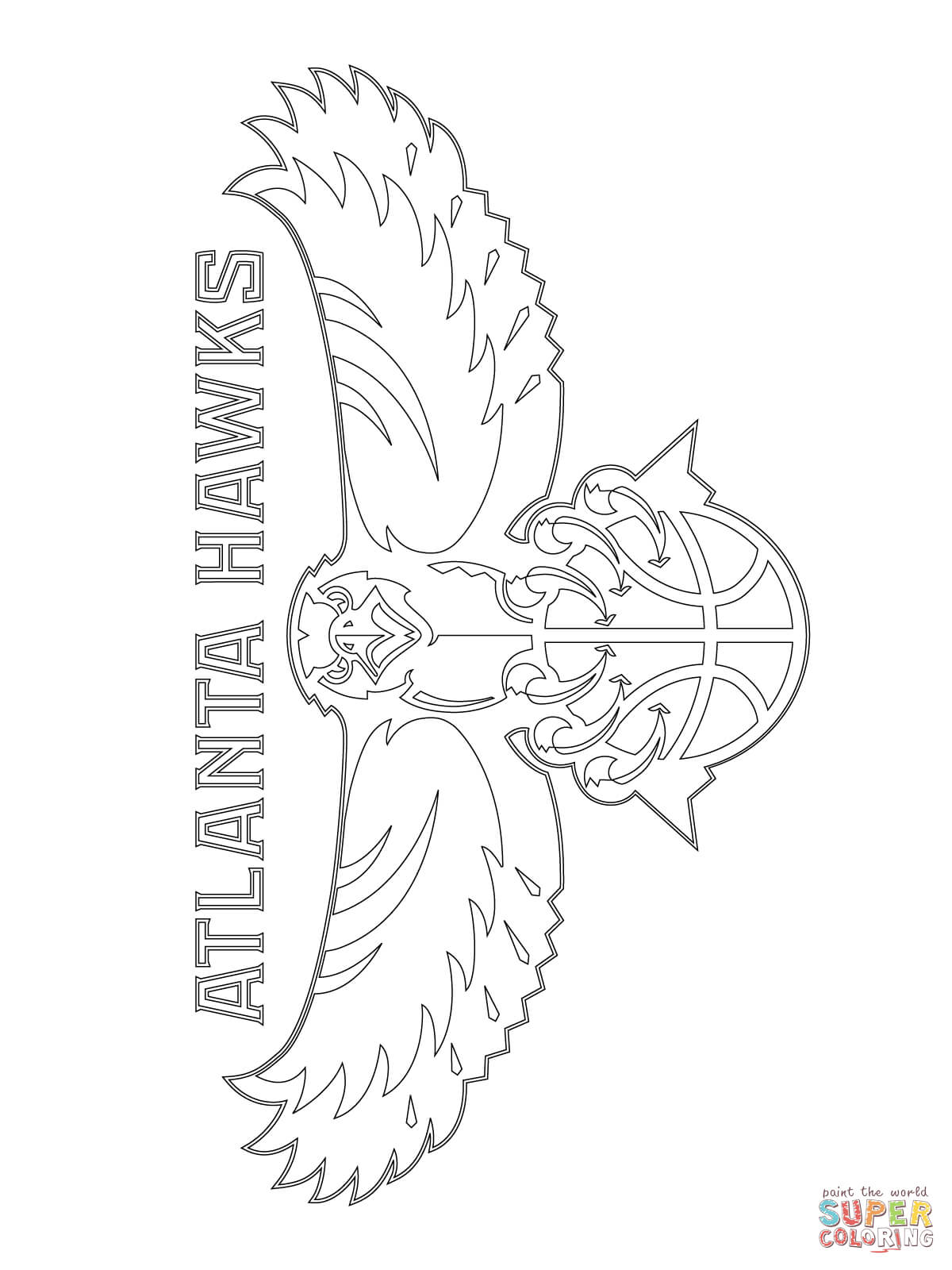 94 Hawks Coloring Pages Printable 65