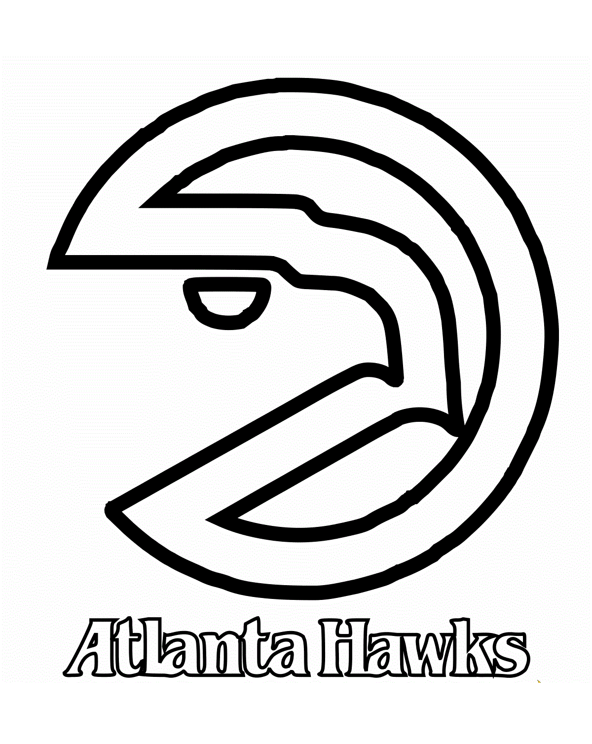 94 Hawks Coloring Pages Printable 76