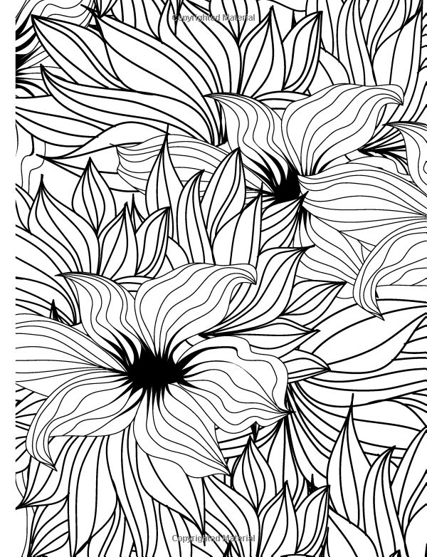 relaxing coloring pages for adults printable jpg