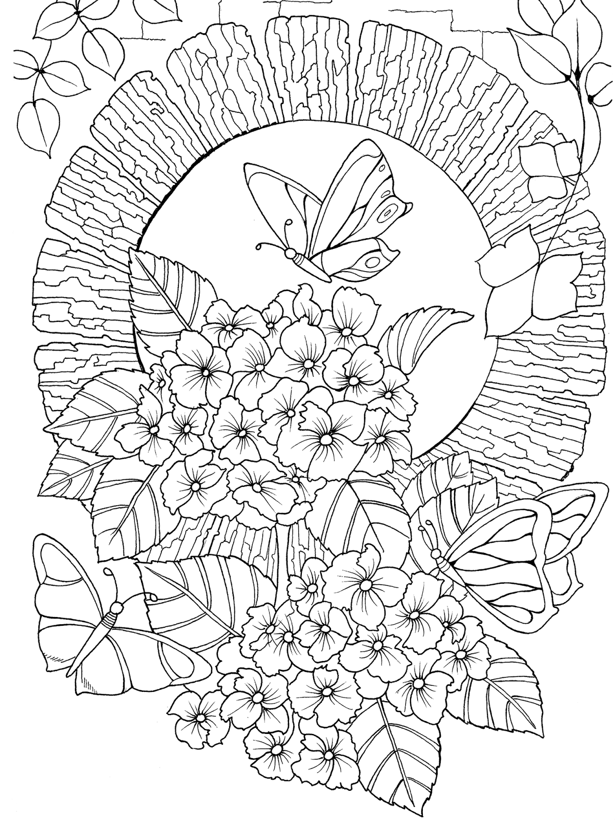 relaxing coloring pages for adults printable jpg