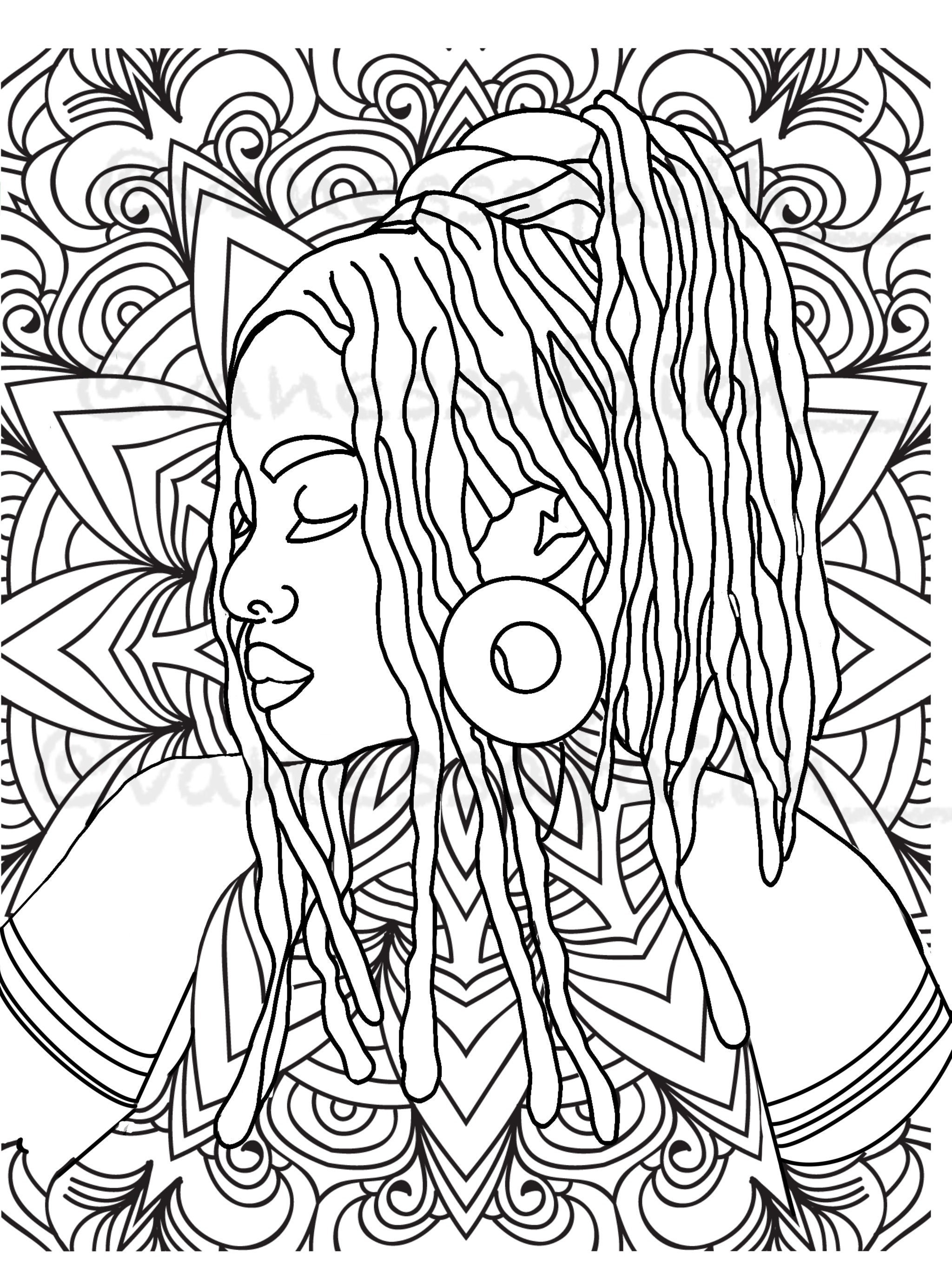 96 Relaxing Coloring Pages for Adults Printable 31