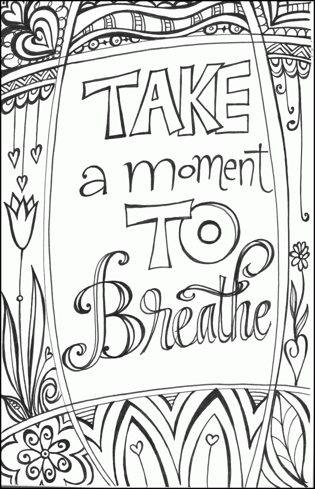 96 Relaxing Coloring Pages for Adults Printable 34