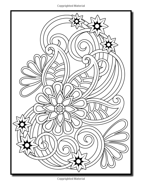 relaxing coloring pages for adults printable jpg