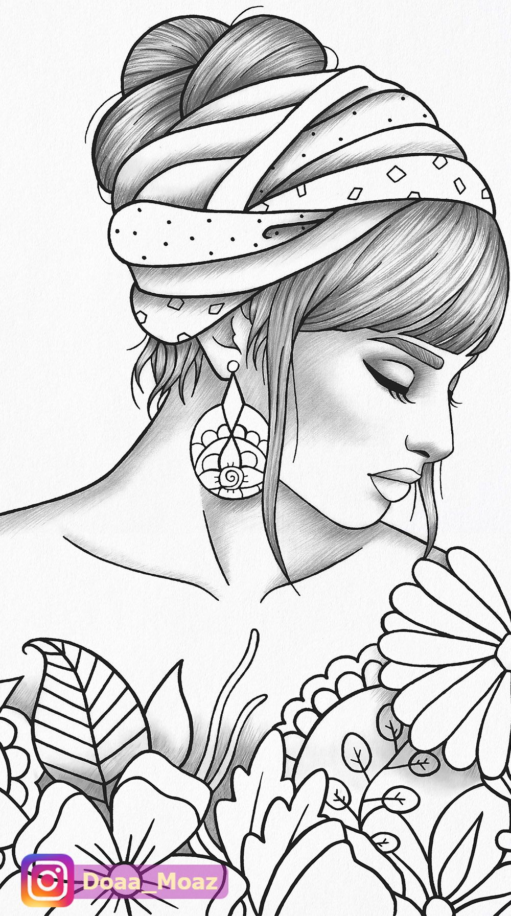 96 Relaxing Coloring Pages for Adults Printable 49