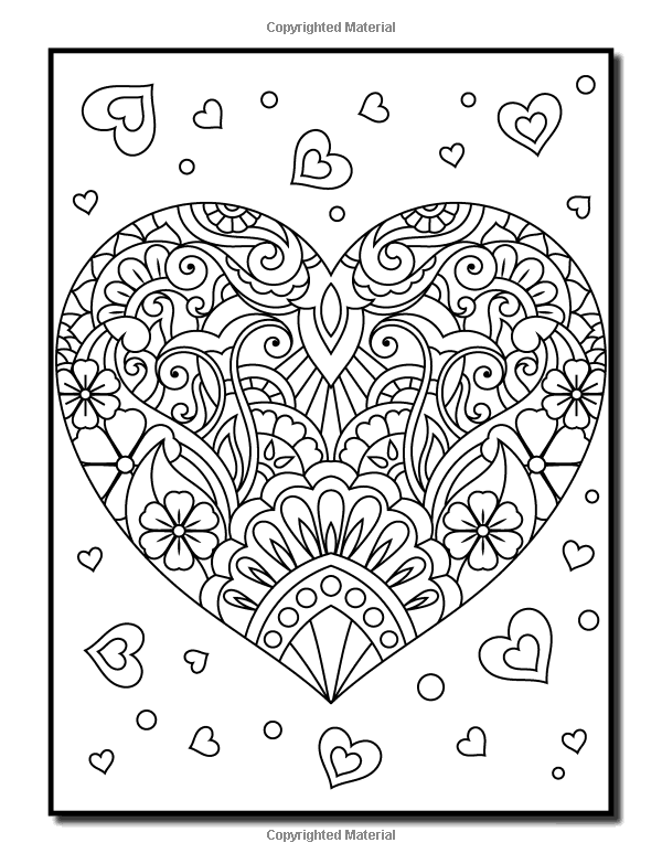 relaxing coloring pages for adults printable jpg