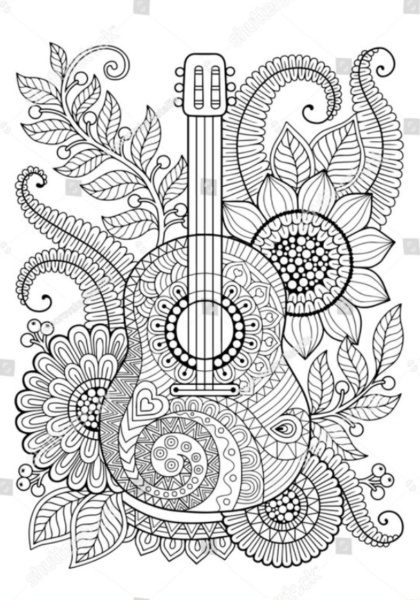 relaxing coloring pages for adults printable jpg