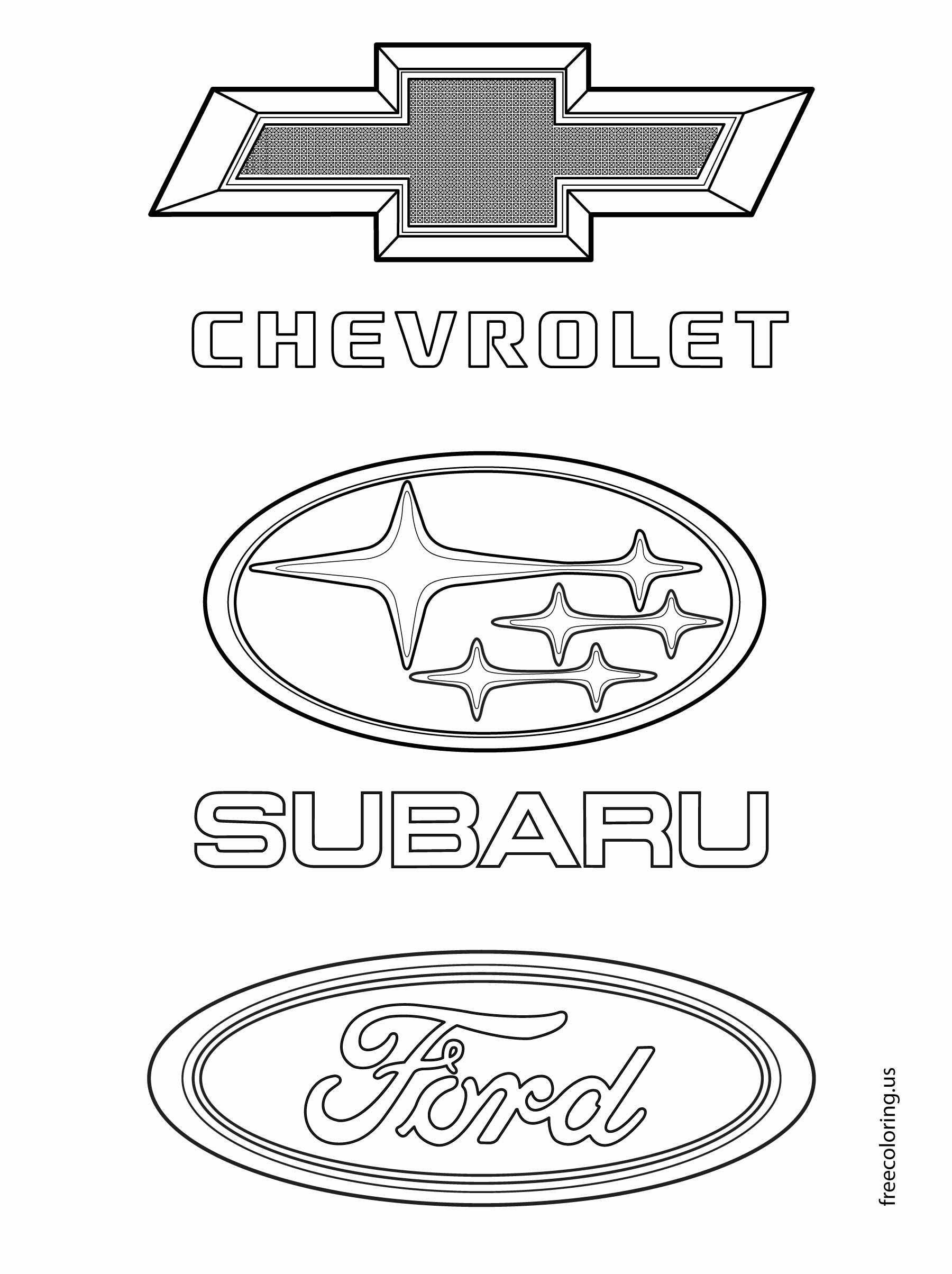 96 Subaru Coloring Pages Printable 31