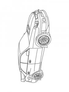 96 Subaru Coloring Pages Printable 5