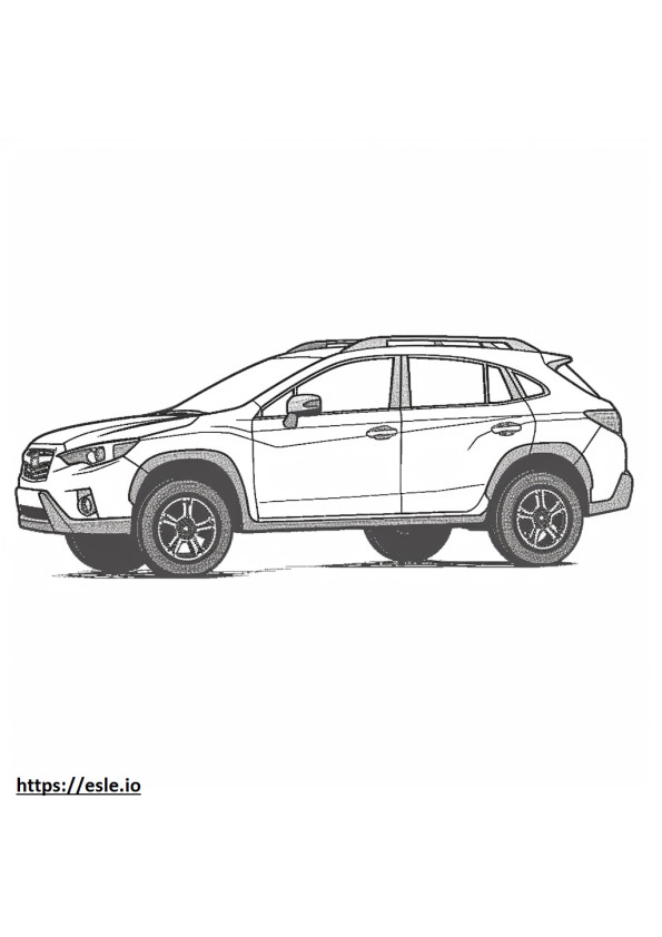 96 Subaru Coloring Pages Printable 75