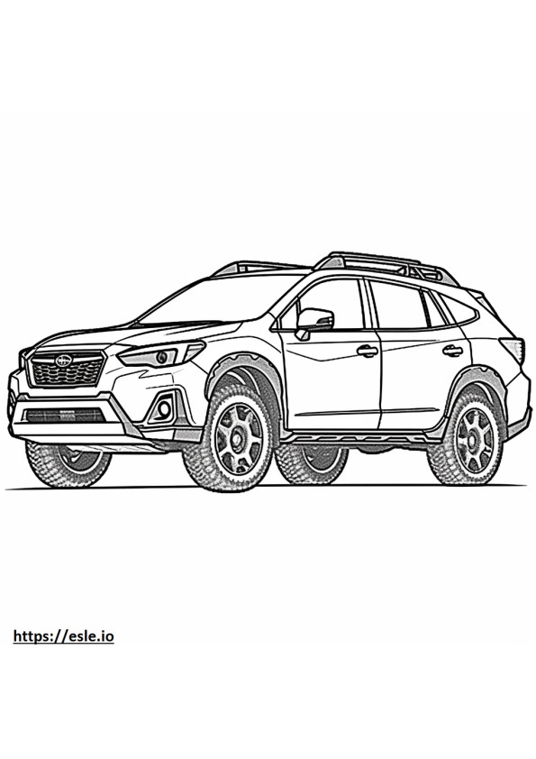 96 Subaru Coloring Pages Printable 96